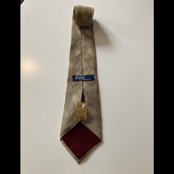 NWT Polo by Ralph Lauren Silk Tie - Picture 3 of 3